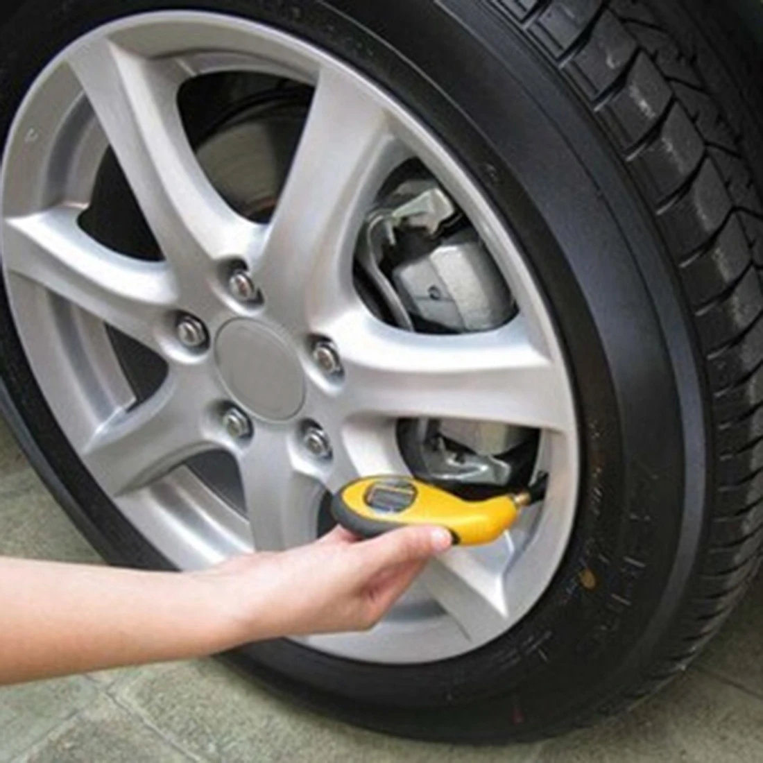 Горячая Распродажа измеритель давления воздуха в шинах электронный цифровой