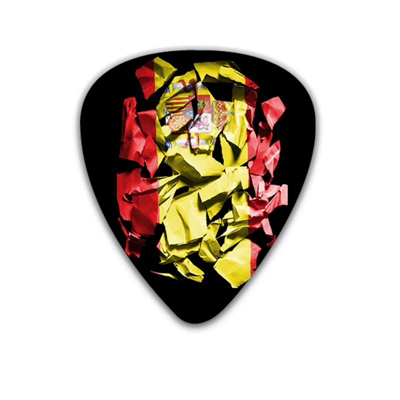 6/12 шт Испанский флаг комплект Электрический \ медиаторы для акустической гитары