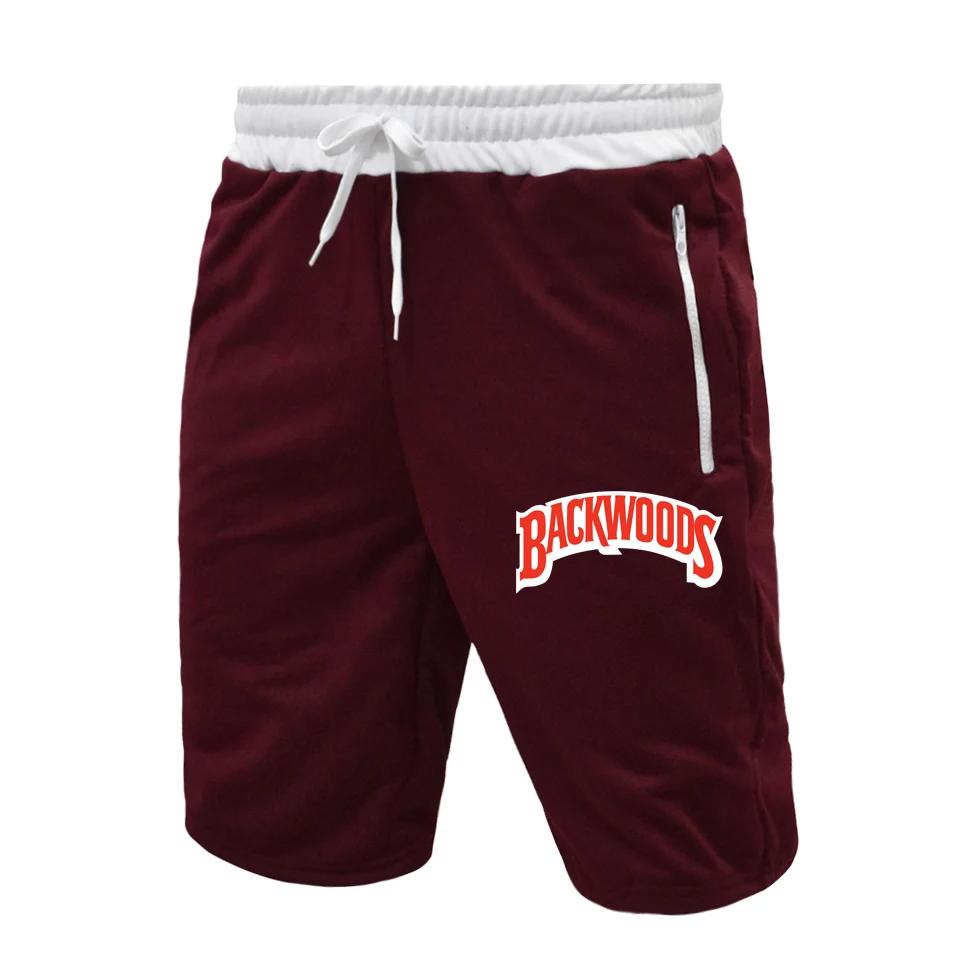 

Hot-selling fashion brand men's casual shorts stretch straight shorts summer new printed beach pants men's sports shorts