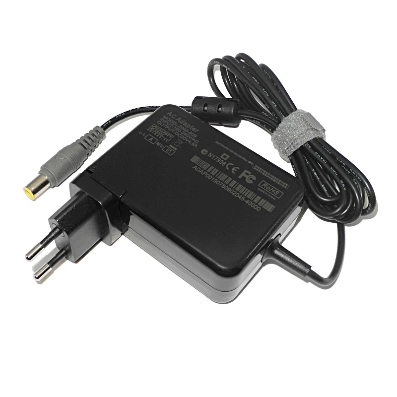 

Laptop AC Adapter Charger For Lenovo B480 B490 B580 B590 B4330G B4306A E420 E430 T61 T61 X61 X61 X200 T410 20V 4.5A 90W