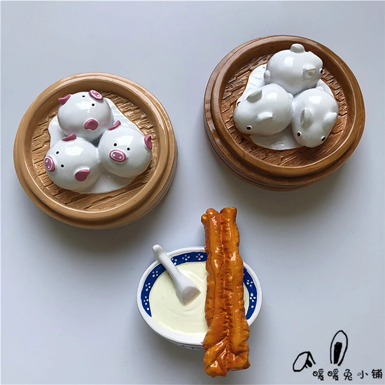 Креативные Мультяшные фаллочки с соевым молоком мешки свиньями наклейки на