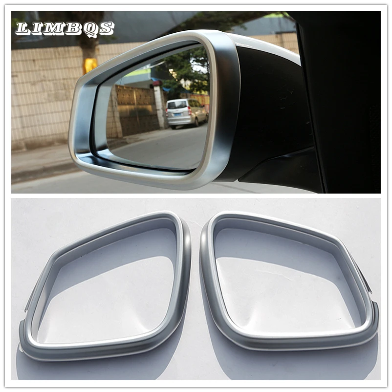 Боковая рамка для зеркала заднего вида хромированные аксессуары стайлинга