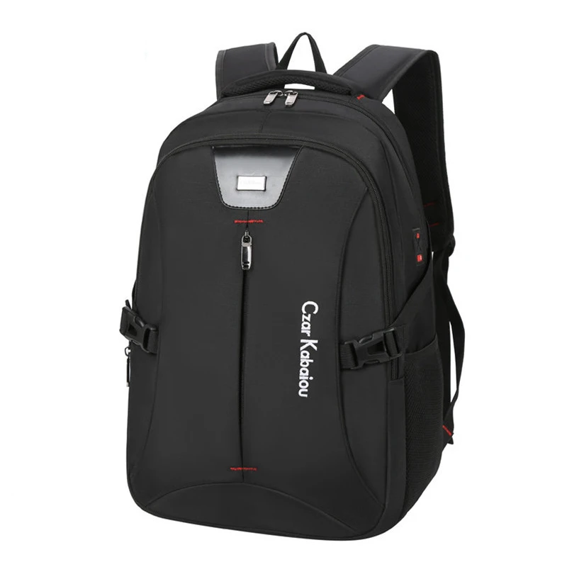 

Oxford Men Backpack Laptop 15.6 Inch Large Capacity Black Male Backpacks School Bag for Boys Teen 2021