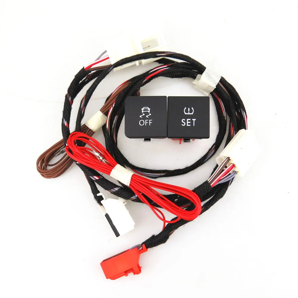 Комплект TPMS READXT для VW Golf Jetta 6 MK6 ESP OFF ASR кнопка контроля давления в шинах с жгутом