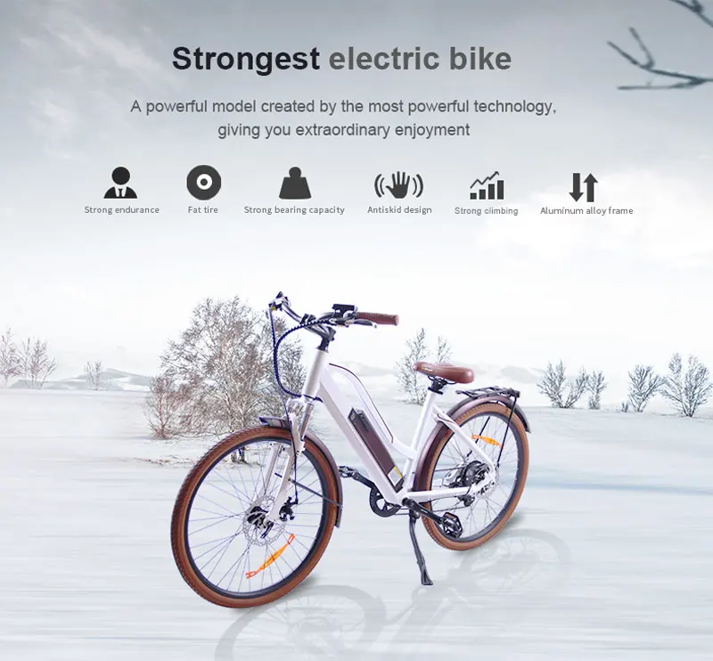 EZBIKE продвижение женский городской велосипед мопед Электрический велосипед для женщин студенческий с сиденьем Электрический велосипед выносливость ebike городской ebike