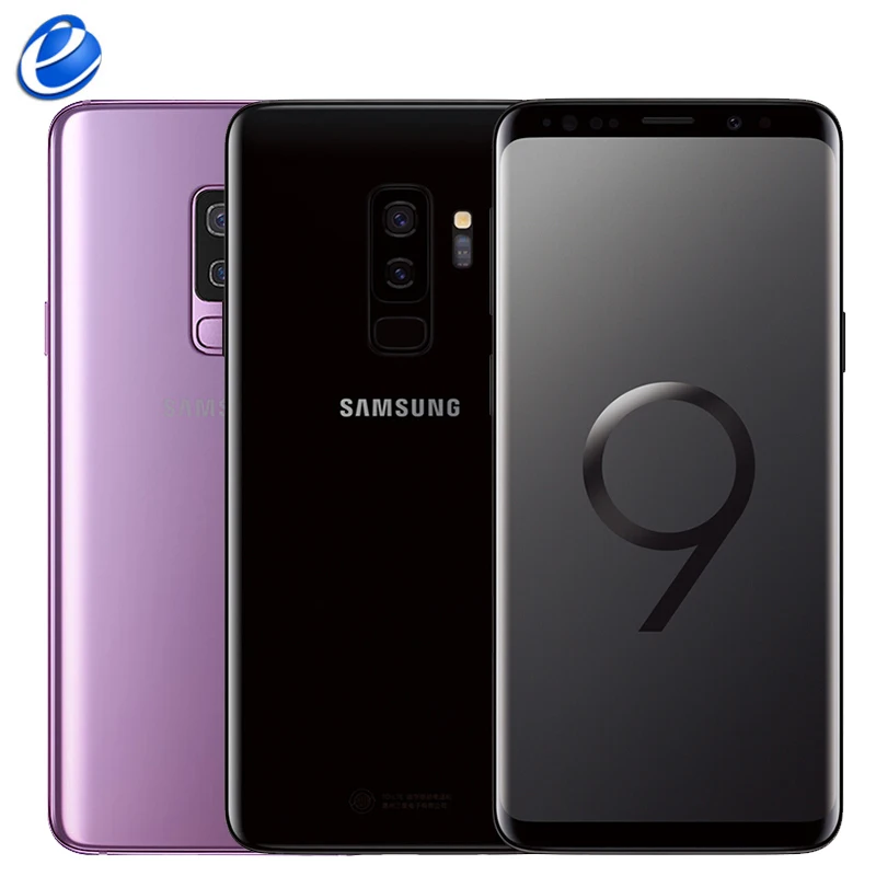 samsung galaxy s9 s9 plus g965f g965u unlocked 4g android mobile phone octa core snapdragon 845 6 2 dual 12mp 6gb64gb nfc free global shipping