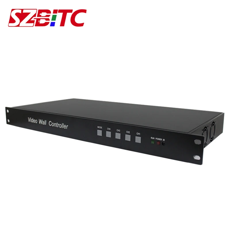 Настенный видеопроцессор SZBITC 2x2 1x2 1x3 1x4 комбинированная коробка для телевизора HDMI