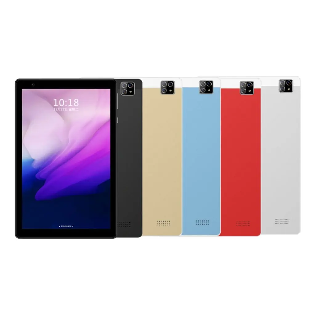 

new high quality ultra-thin 10.1 inch ten cores 4G network WiFi Tablet android 8.0 8+128G ROM
