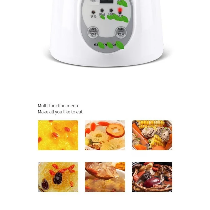 keukenapparatuur appareil cuisine equipment elektrikli mutfak aletleri aparato de cocina kitchen appliance electric stew cup free global shipping