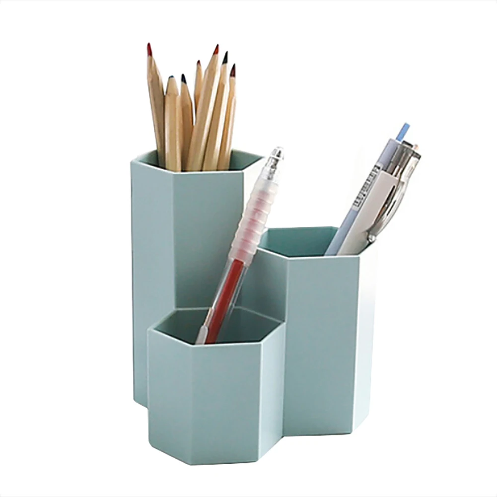 Корейский креативный держатель для карандашей и кистей Простые Пластиковые