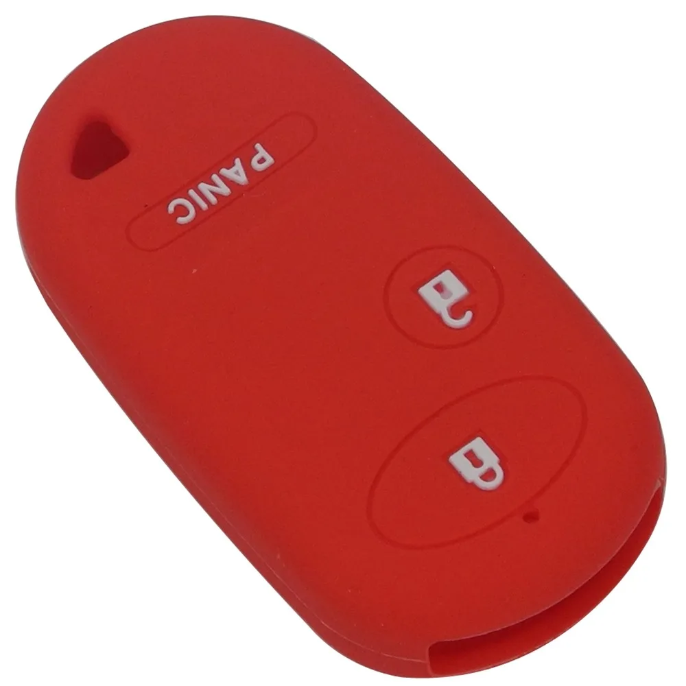 

jingyuqin Best Silicone Car Key Cover Case For Honda Civic Element Accord CR-V3 Car-stying Soft Silica Gel Skin Protector Shell
