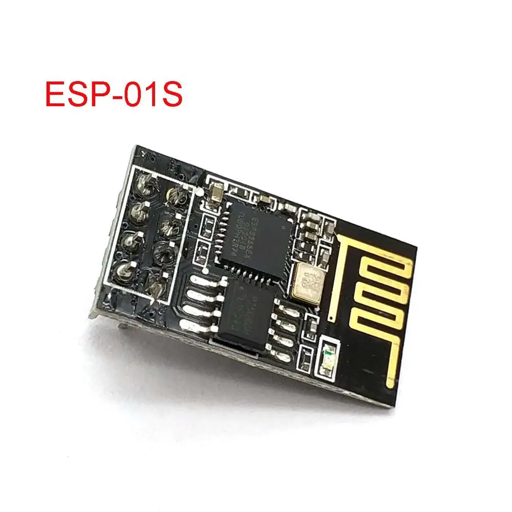Беспроводной модуль приемопередатчика ESP01S ESP8266 серия Wi Fi приемник Интернет вещей