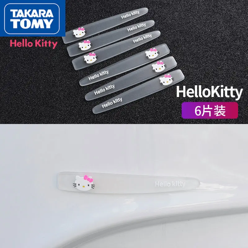 

Утолщенная защитная полоса для двери Зеркала заднего вида TAKARA TOMY с героями мультфильмов Hello Kitty