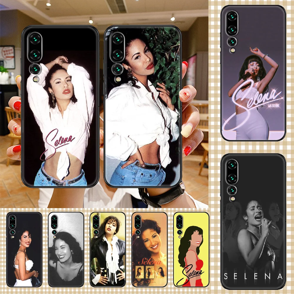 Чехол для Huawei P Mate P10 P20 P30 P40 10 20 Smart Z Pro Lite 2019 черный силиконовый водонепроницаемый с