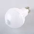 Светодиодная лампочсветильник E27 с датчиком движения, 5 Вт, 7 Вт, 9 Вт, 110 В, 220 В