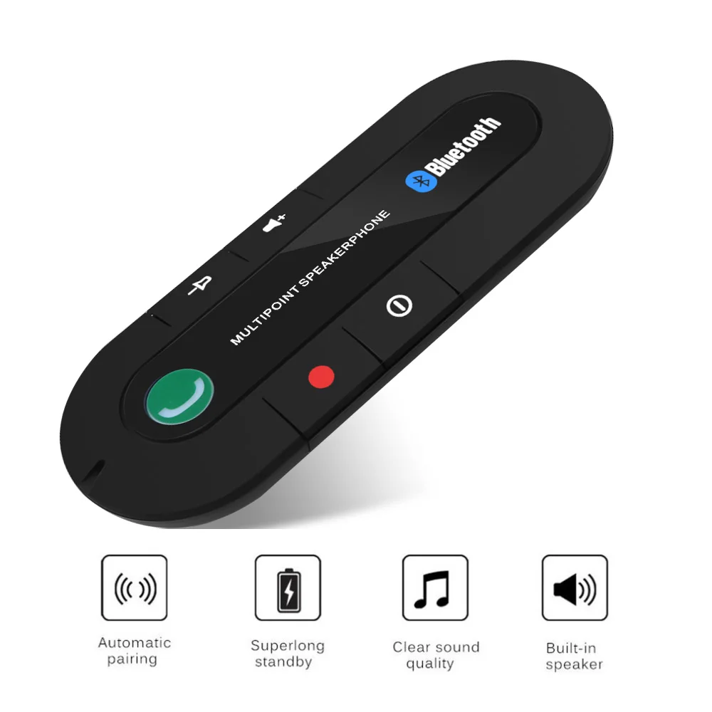 Bluetooth-гарнитура с креплением на козырек от солнца | Автомобили и мотоциклы