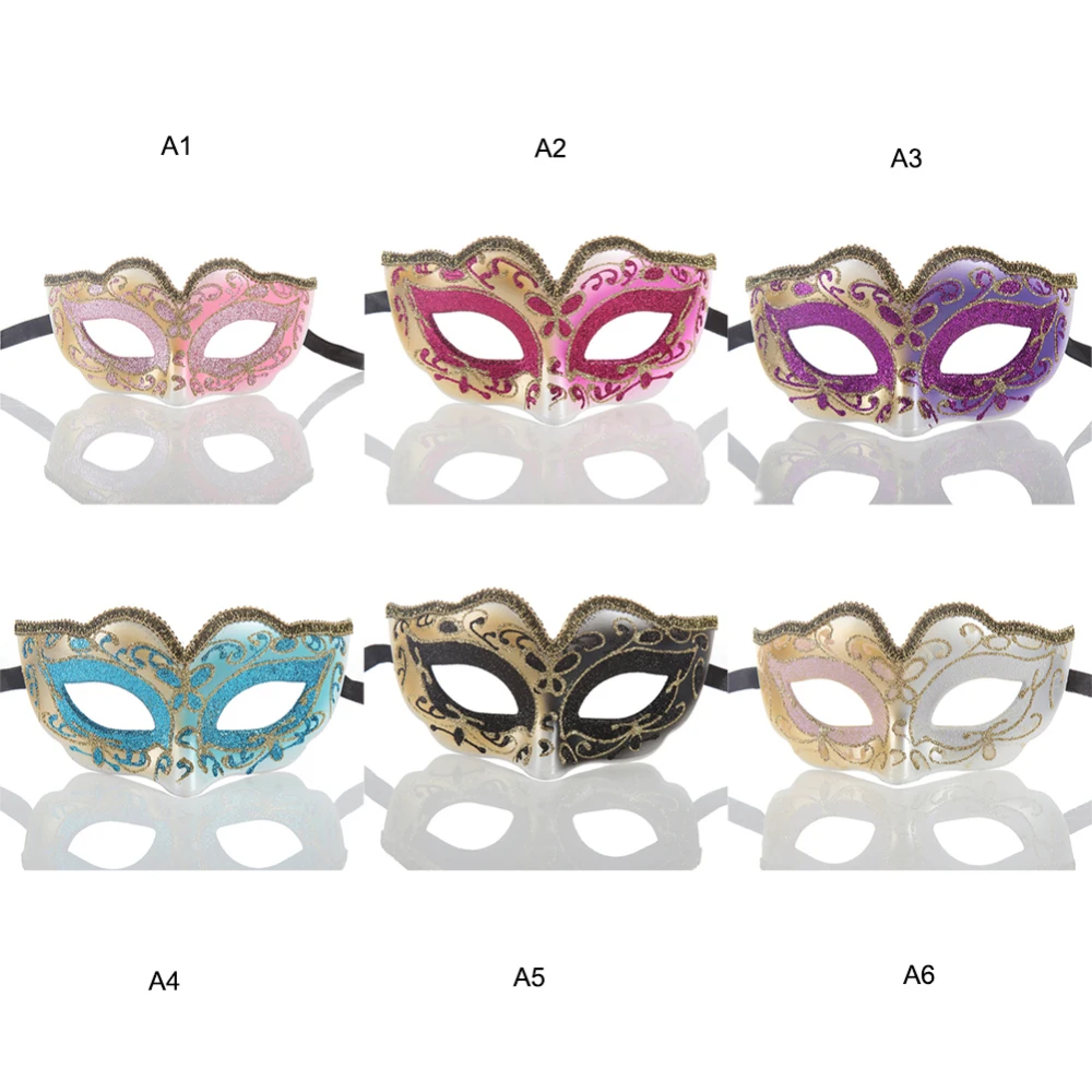 1 шт. полумаска для рождества Хэллоуина косплей-костюм вечерние вечеринка