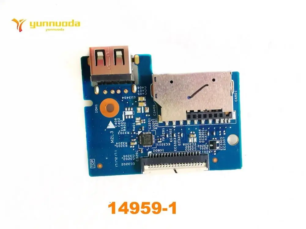 Оригинальная USB-плата DELL Loveland IO Board PWB1JY9Y REV A00 14959-1 CN-04W9KG протестирована хорошая