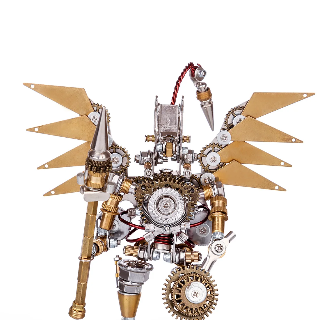 

DIY Metal Mechanical Angel 3D Assembly Puzzle Model Kit