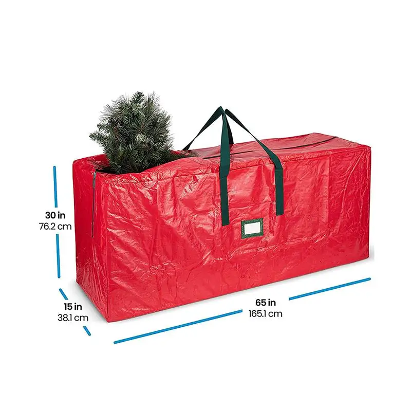 Christmas Tree Storage Bag Dustproof Cover Organizer Polyethylene For | Дом и сад