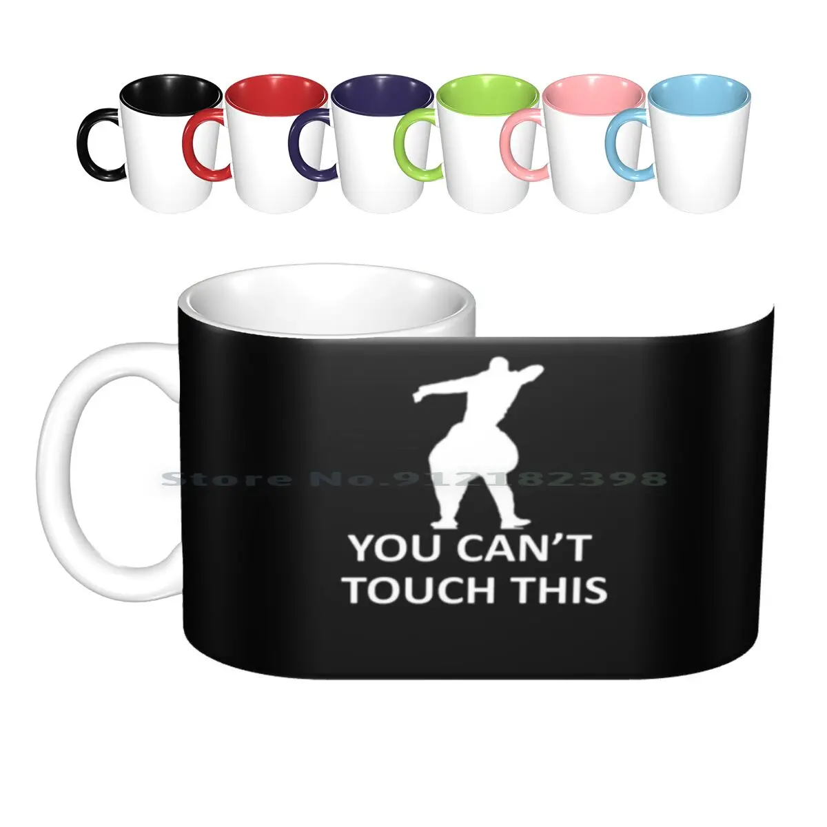 

You Cant Touch This Color Ceramic Mugs Coffee Cups Milk Tea Mug You Cant Touch This White Music Retro Creative Trending Vintage