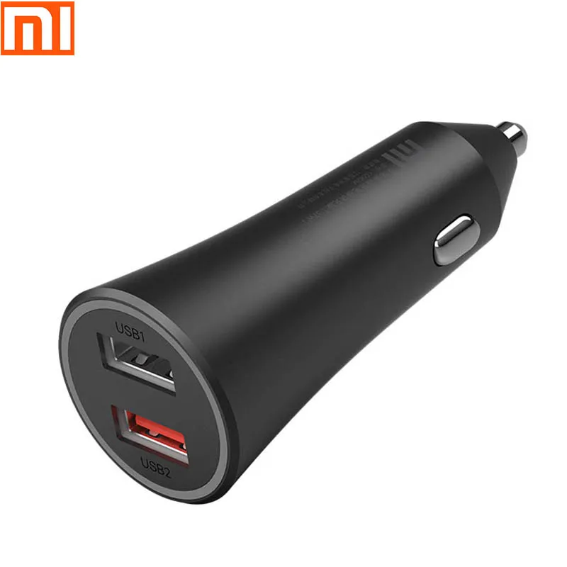 Xiaomi mijia автомобильное зарядное устройство Быстрая зарядка версия(37 Вт) один порт 27 Вт Быстрая зарядка/двойной порт выход/несколько безопасности защиты
