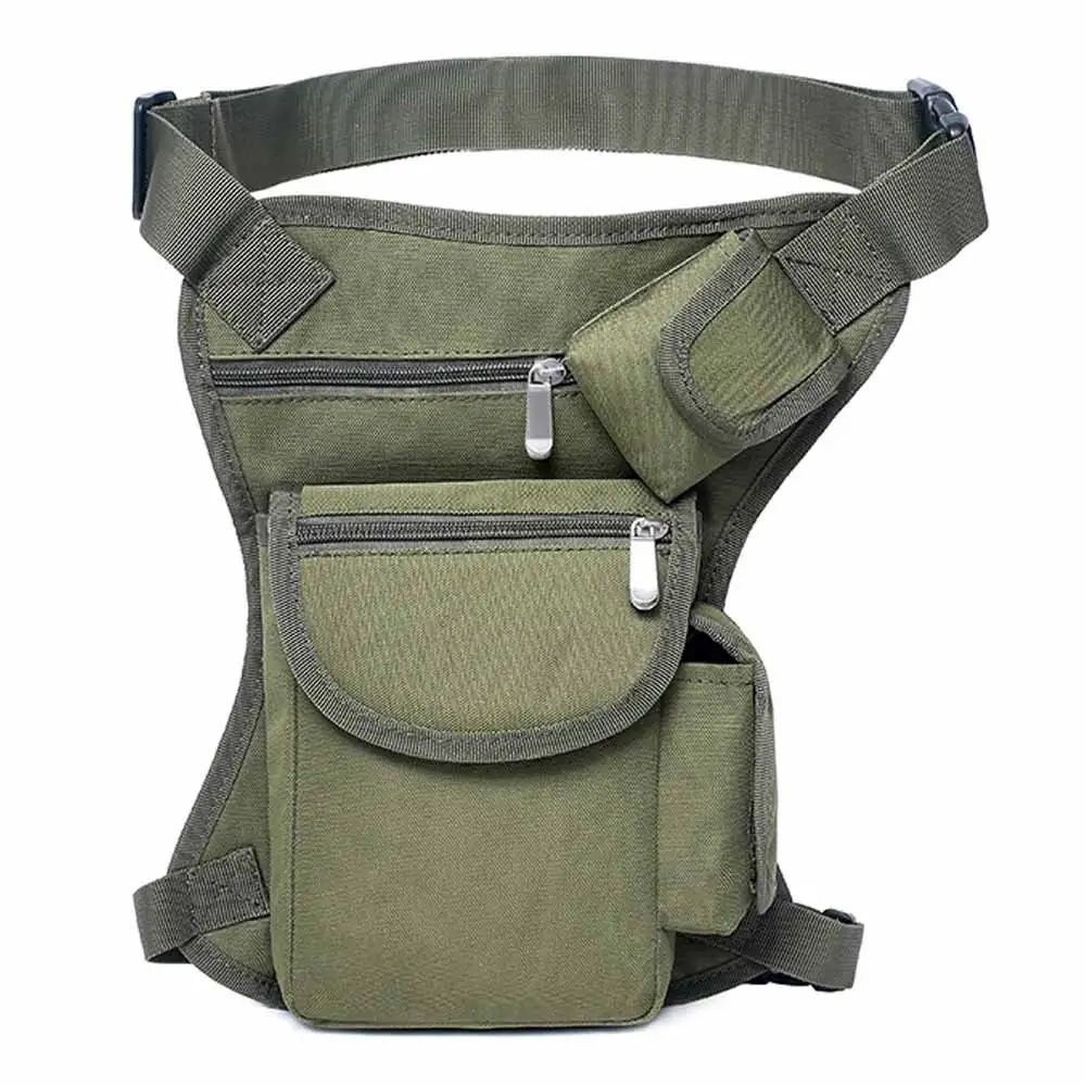 Многофункциональная тактическая сумка на бедро Практичная поясная сумочка пояс