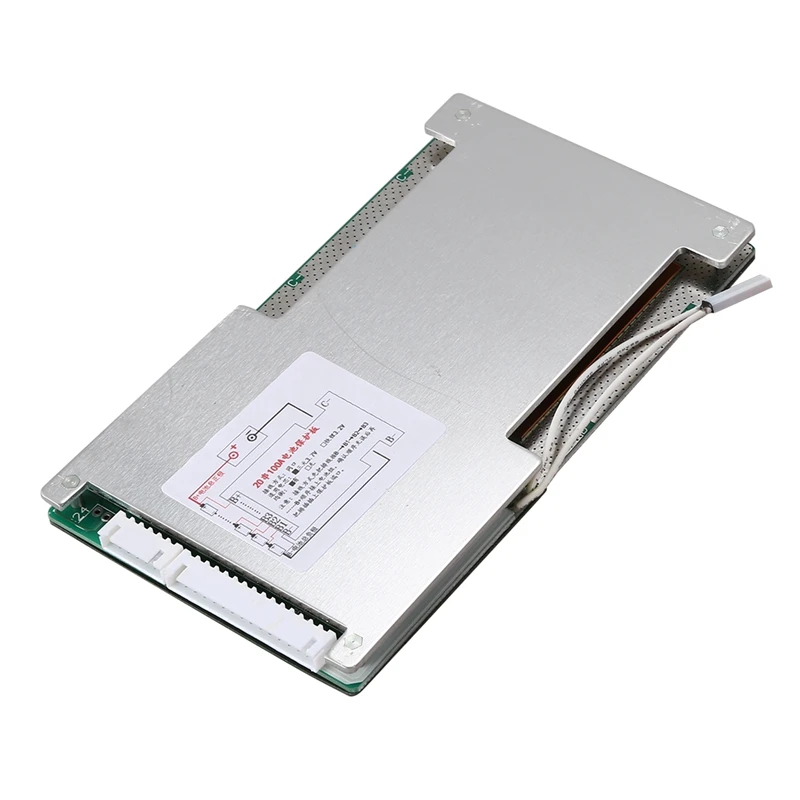 

20S 60V 100A LiFePo4 Battery Protection Board BMS PCB with Balance for Motorcycle E-Bike Scooter