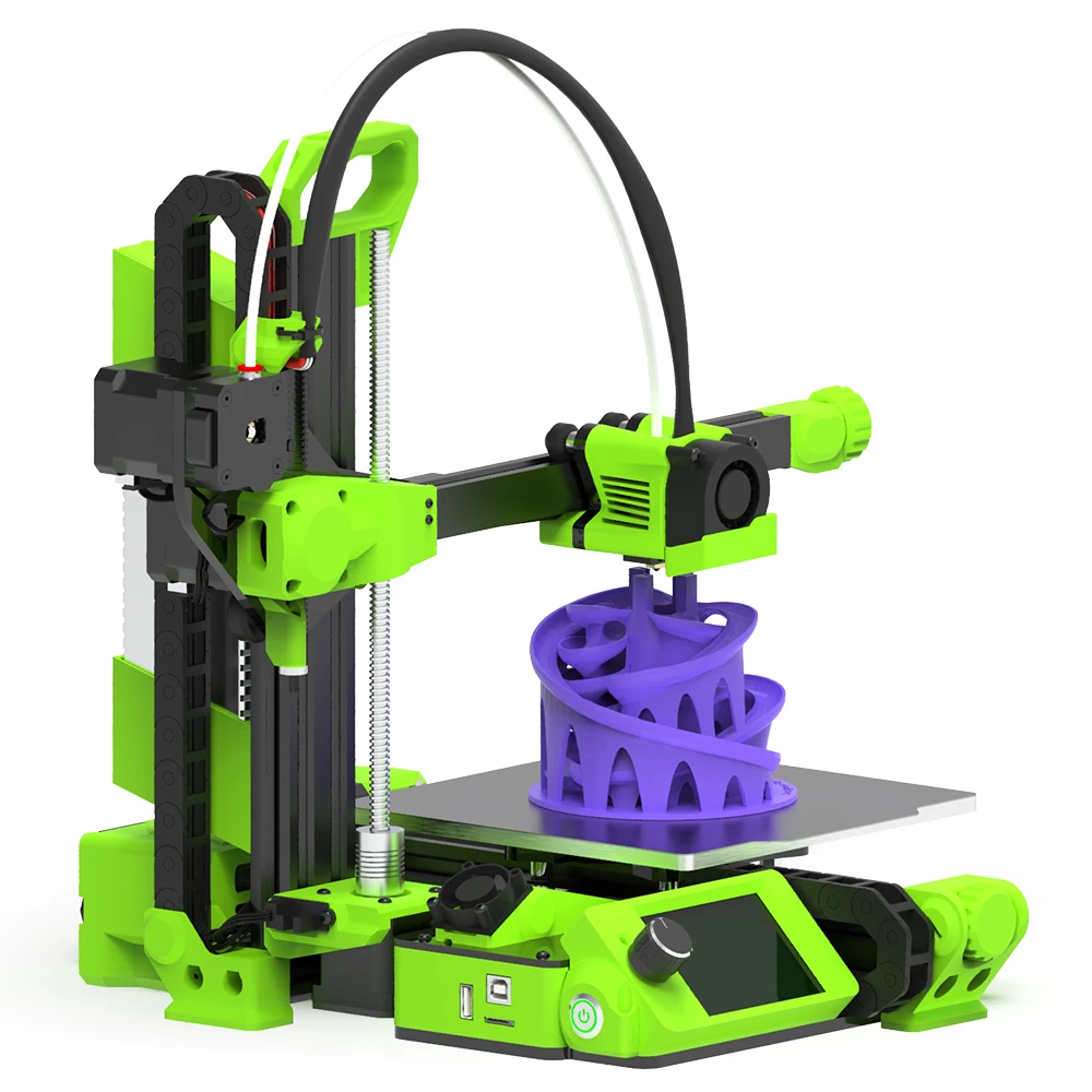 LERDGE iX 3D Printer High Precision Printing Upgraded DIY Parts 3d printer Kit 3.5 inch Touch Screen Z Board Prusa i3 | Компьютеры и