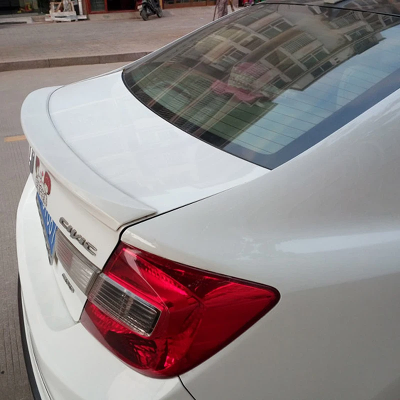 Спойлер для Honda Civic 2012 2013 задний спойлер багажника высококачественный