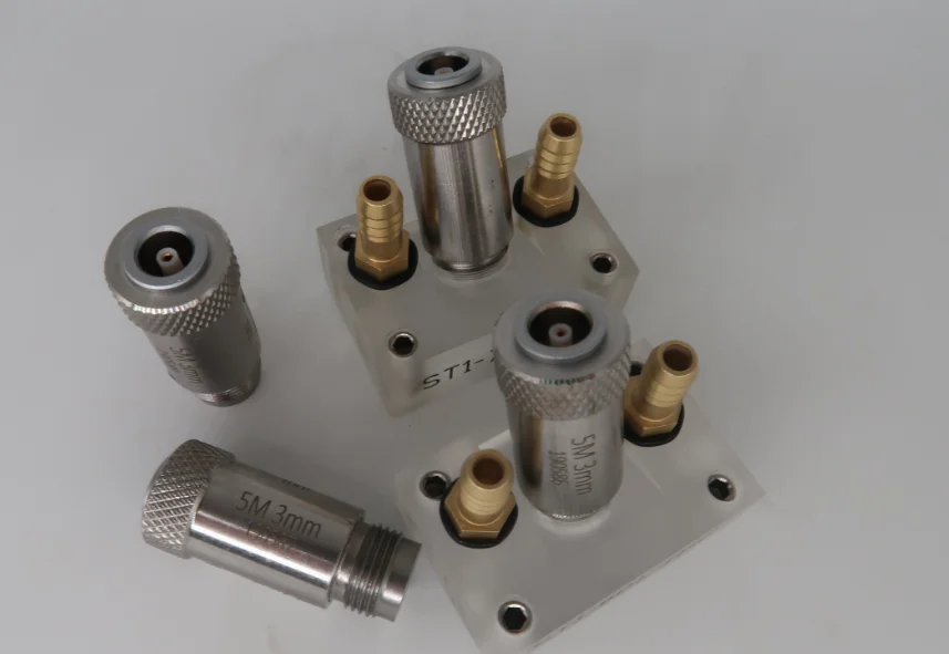 

5Mhz ,3mm GE Style lemo00 or Microdot connector TOFD TRANSDUCER probe (only probe)