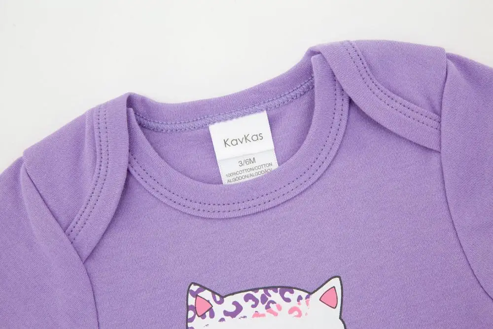 Комплект одежды для новорожденных девочек и мальчиков хлопковая одежда с