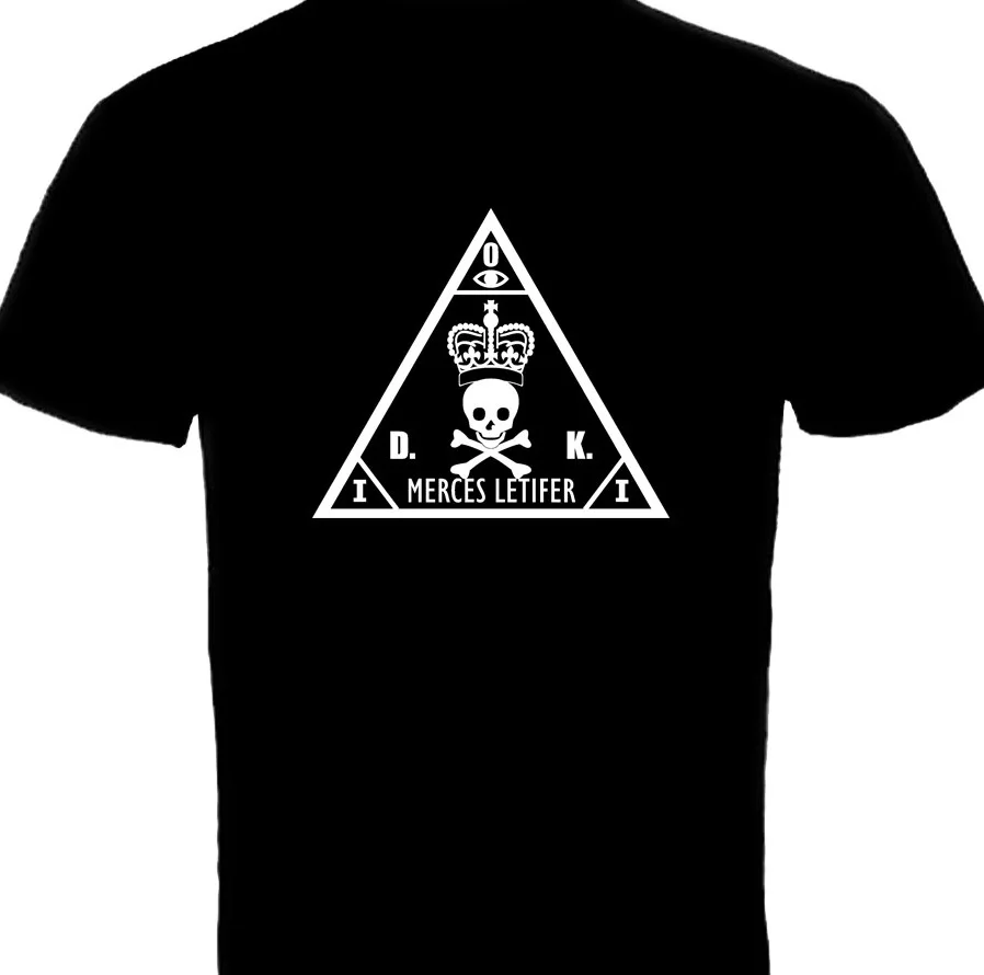 Hitman Assassin видеоигра Merces Letifer футболка новая мода мужская короткий рукав|Мужские