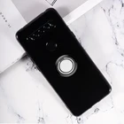 Для TCL 10 SE 10SE TCL10SE TCL10 T766H T766J T766U задняя крышка кольцо держатель Кронштейн чехол для телефона из силикона и ТПУ для крышка