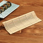 1 шт. японский инструмент для суши, бамбуковый роликовый коврик сделай сам рисовый онигири, роллер для курицы, ручная утварь, кухонные принадлежности для суши