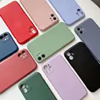 Ультратонкий ультратонкий простой силиконовый чехол для телефона Oneplus 7, 7T, 8 Pro, Мягкий защитный чехол из ТПУ