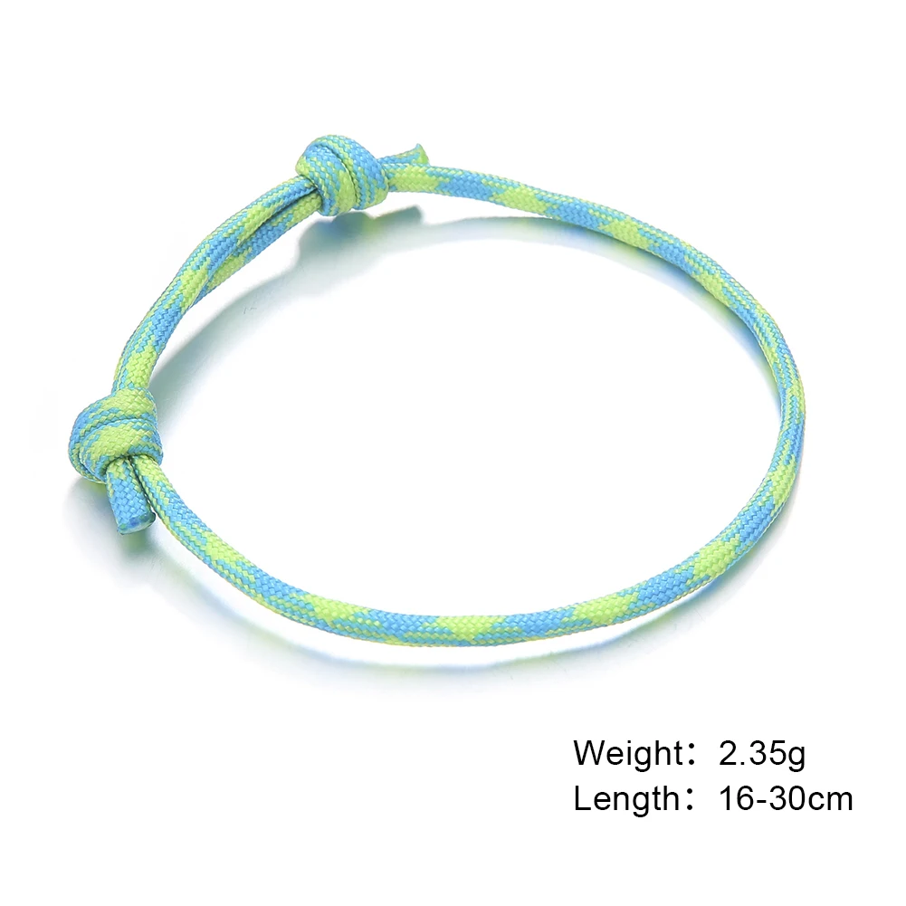 Fishhook 8pcs For Man Woman Lover Family Sister Couple Friend Bohemia Boho Hand made Strap Colorful Nylon Bracelet Gift Jewelry | Украшения