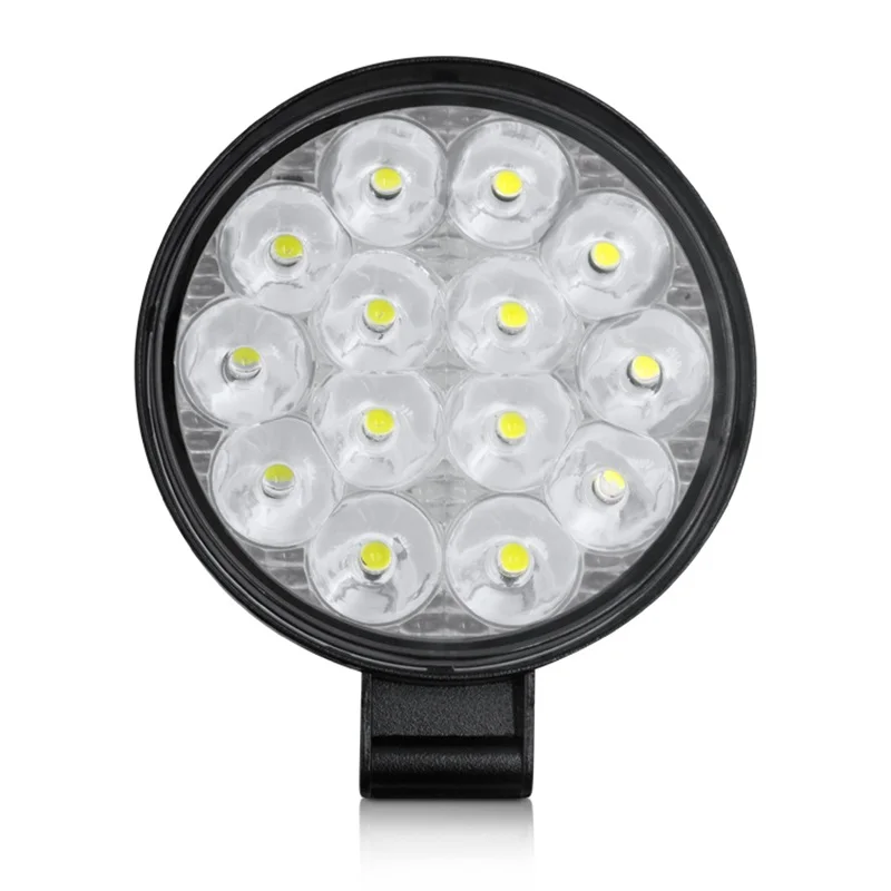 

Car Led Work Light 42W Round Off-road Vehicle Spotlight Engineering Vehicle Searchlight Inspection Light Car Light
