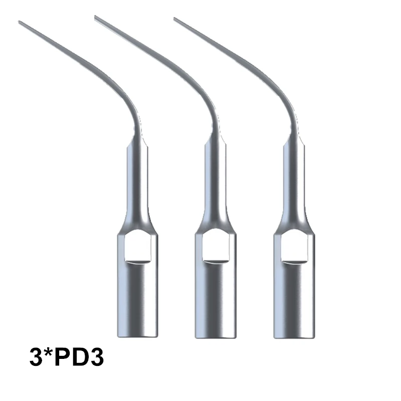 Стоматологические инструменты из нержавеющей стали 3 шт. PD3 для ультразвукового