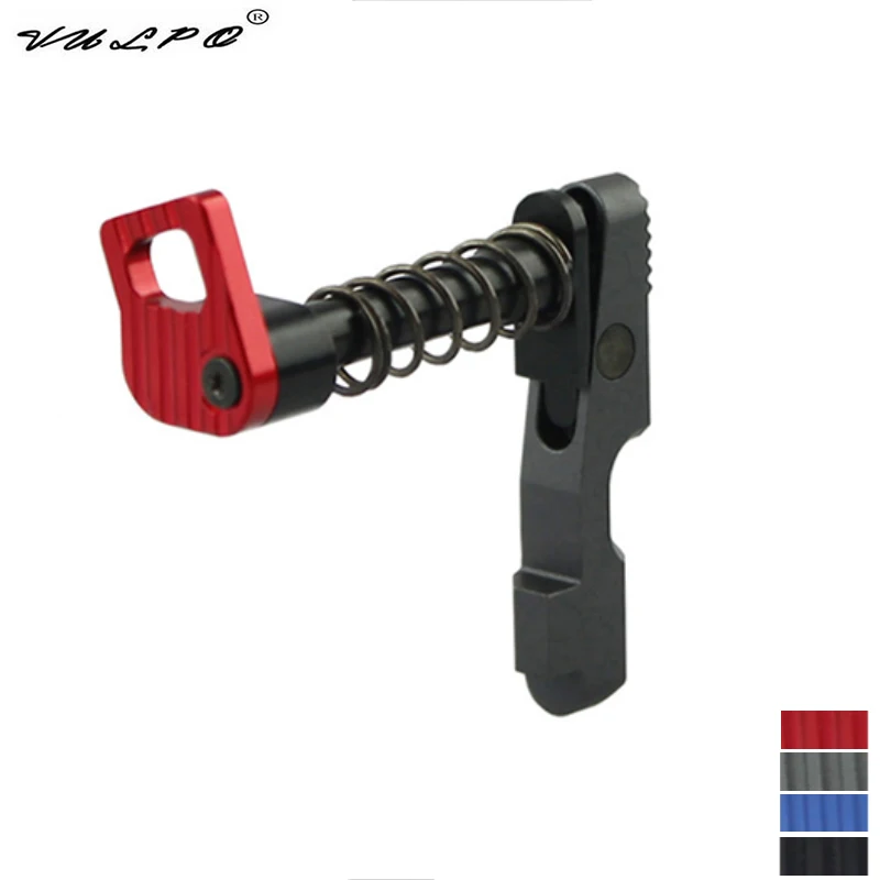 

VULPO CNC Aluminum Double Side (Left & Right Hand) Mag Release Catch For Airsoft AEG M4/M16 Series