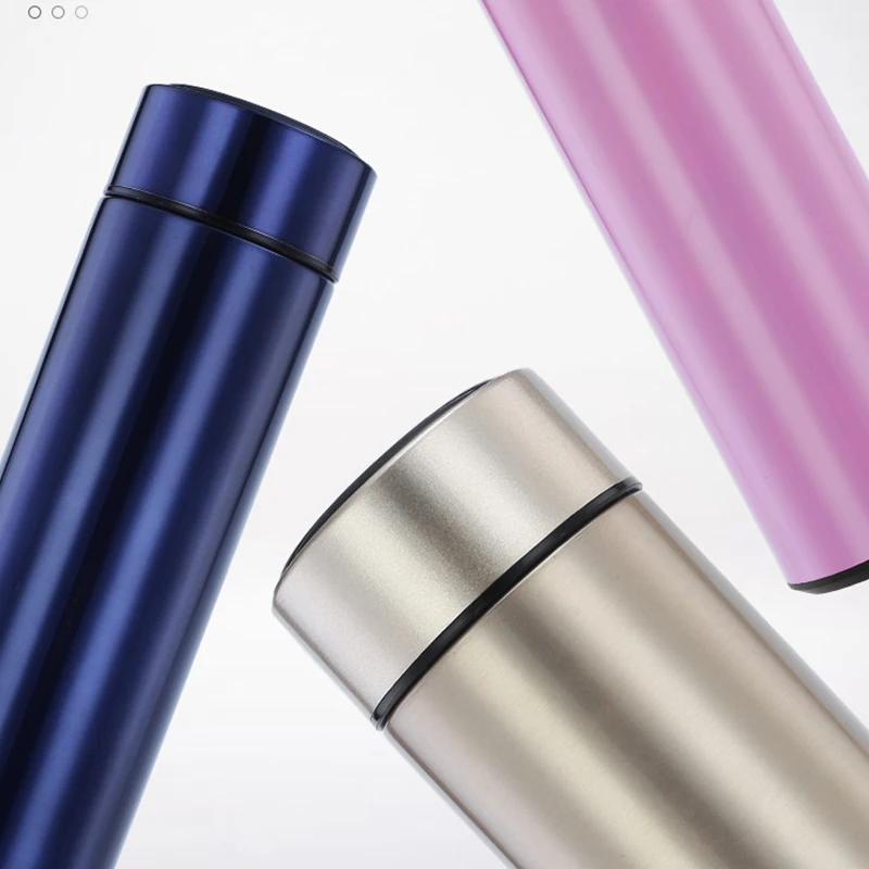 500 мл Нержавеющая сталь термос кружки бутылка для воды Кофе Чай и сушить в