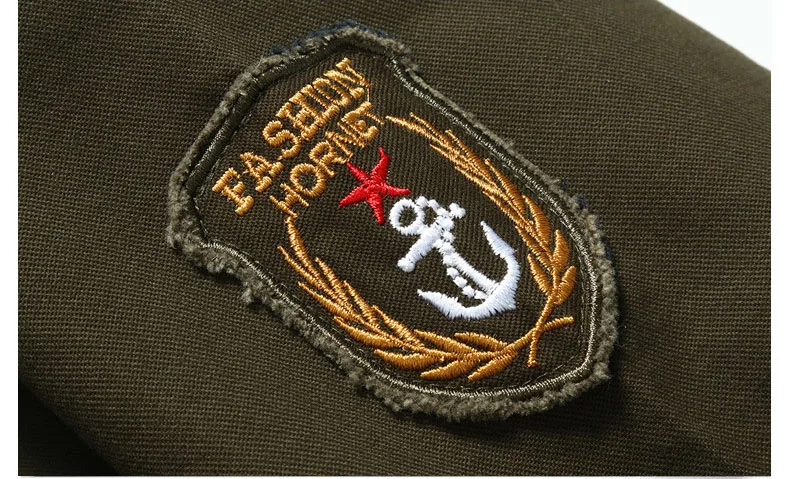 Модные парки армейского зеленого цвета, военная форма, мужская куртка, верхняя одежда, мужское короткое пальто на молнии, Толстая куртка, пальто