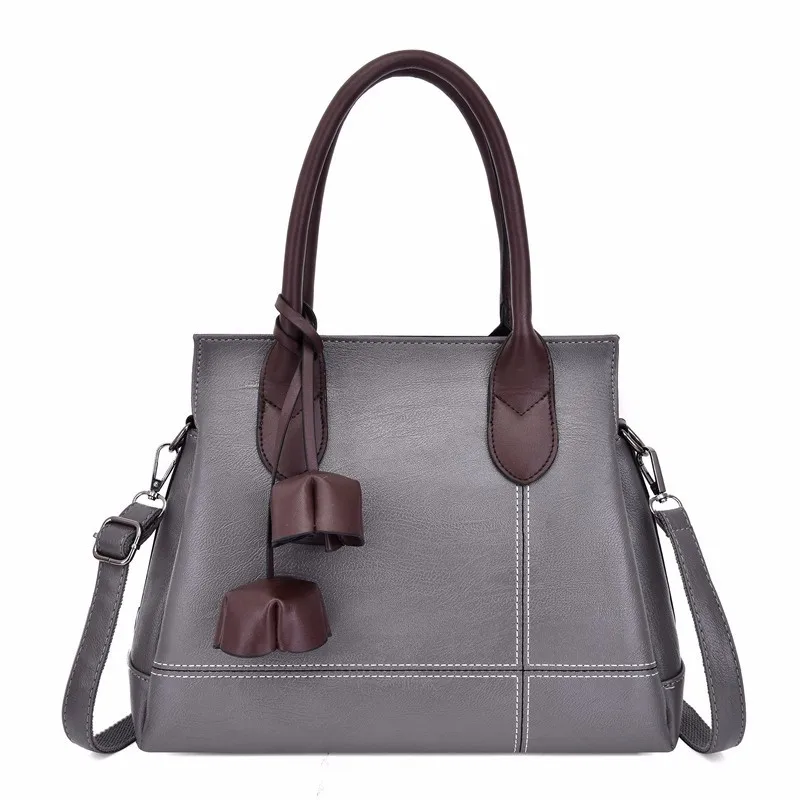 Известный дизайнер винтажные Большие женские сумки-мессенджеры с кисточками и