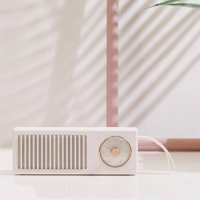 RISE-Nostalgic 900 мАч беспроводной Bluetooth динамик мини портативный наружный аудио