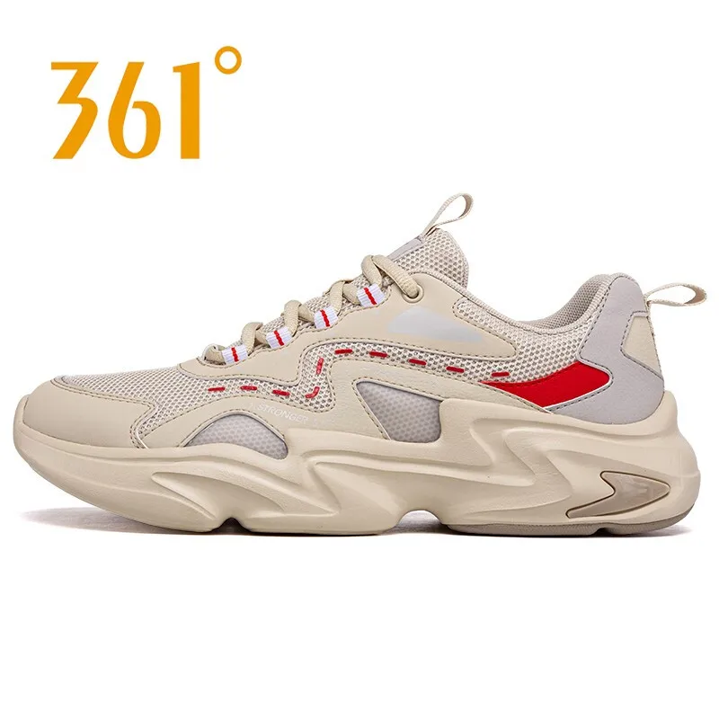 Оригинальные беговые кроссовки 361 градусов для мужчин и женщин спортивные