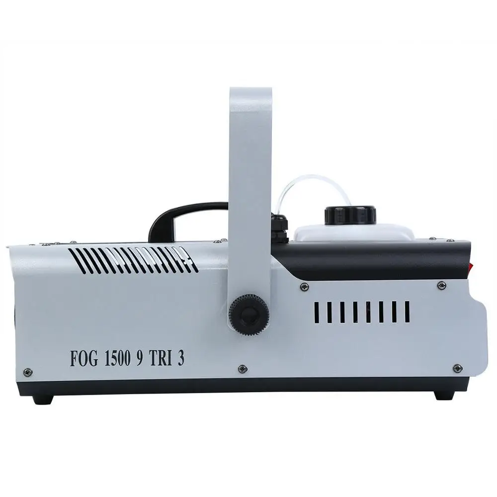 

Ship from EU!!!1500W Fog Machine DMX512 Xmas Fog Light Effect RGB Color Smoke Machine Remote Control DJ Party Stage Fogger