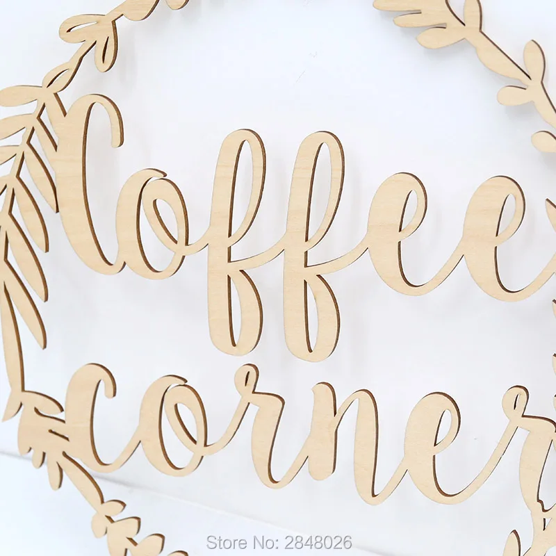 Деревянный лазерный вырез на заказ свадебная дверь настенный знак с именами