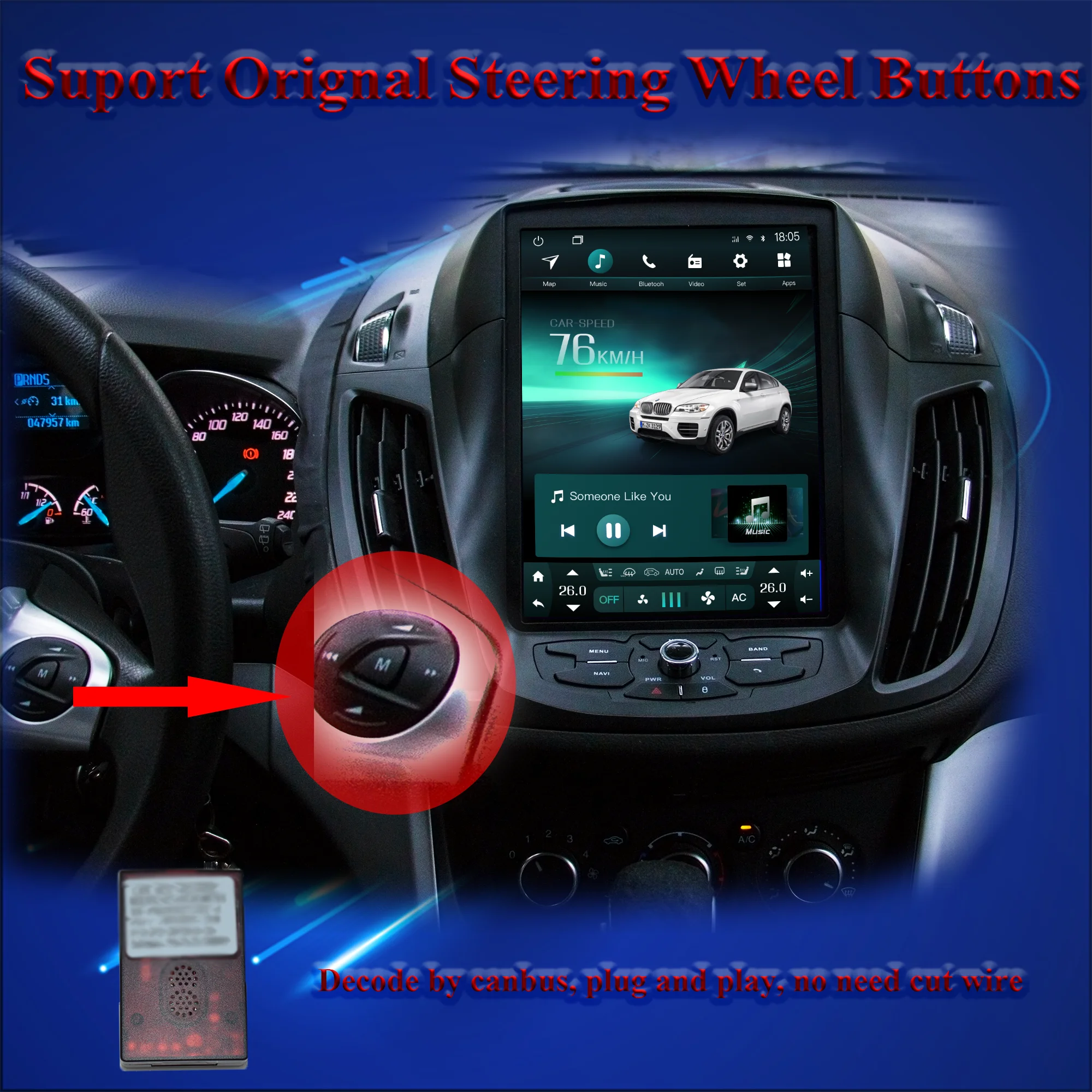 Tesla Pantalla Para Chevrolet Cruze 2008 2014 автомобильное радио мультимедийный видеоплеер