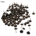 100 шт. антикварные латунные разноцветные зажимы для мебели Jy28 21 Прямая поставка