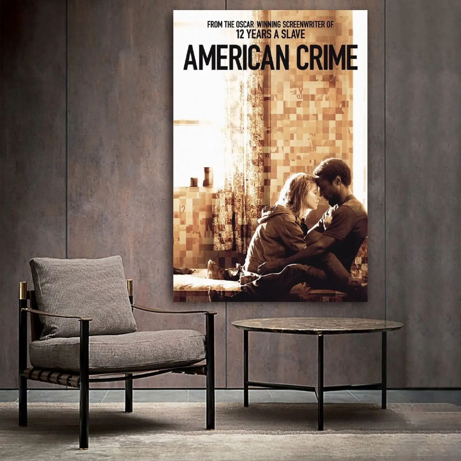 

American Crime TV Show Poster Poster Decorative Painting Canvas Wall Art Living Room Posters Bedroom Painting